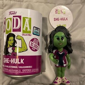 She-hulk funko soda pop EXCLUSIVE
